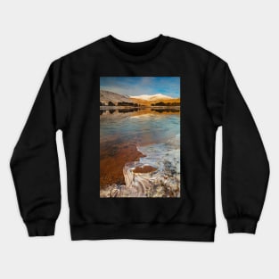 Corn Du and Pen y Fan, Brecon Beacons Crewneck Sweatshirt